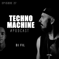 Techno Machine Podcast with guest #EPISODE27