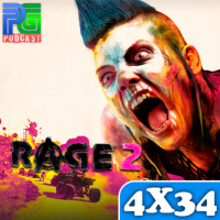 PG 4X34 - Análisis Rage 2, CD Projekt anuncia GOG Galaxy 2.0, Epic y sus ofertas con polémica
