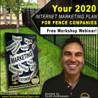2020 - Internet Marketing plan for fence companies