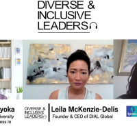 What we see across organisations is that people from black, Asian, minority ethnic backgrounds tend to sit at the bottom of organisations: Patricia Chinyoka, Senior Inclusion  Diversity Consultant at Business in the Community  Sara Sewell, Global S
