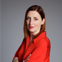 Social enterprise is renowned actually for having more female leadership than traditional forms of business, Rose Marley, CEO at Co-Operatives UK