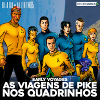 Black Alert #85 – As viagens de Pike nos quadrinhos