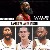 E34: Lakers vs James Harden