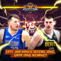E77: Jika Doncic Ketemu Jokic, Siapa yang Menang?