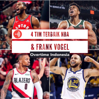 E13: 4 Tim Terbaik NBA amp Frank Vogel