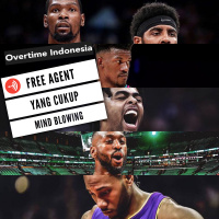 E20: Free Agent yang Cukup Mind Blowing