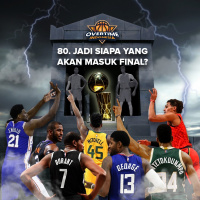 E80: Jadi Siapa yang Akhirnya ke NBA Finals??