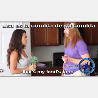 Eso Es La Comida De Mi Comida