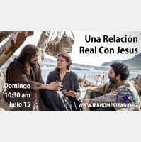 Una Relaci#xF3n Real Con Jesus