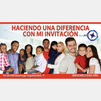 Haciendo Una Diferencia Con Mi Invitaci#xF3n