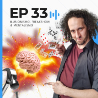 Ilusionismo, Freak Show e Mentalismo c/ André Nage | Casa do Aço #33