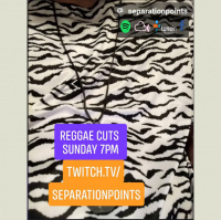 Reggae Cuts #01 - Separation Points (Live Stream from June 2020)