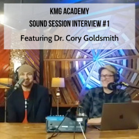 KMG Academy Sound Sessions Presents: Cory Goldsmith!