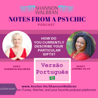 Interview Entrevista [Português] with Jurema Silva Healer Psychic Vidente Psíquica