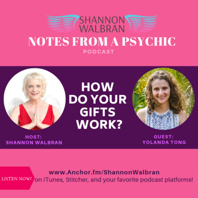 Shannon Walbran - Notes From A Psychic