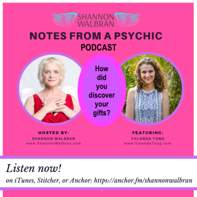 Shannon Walbran - Notes From A Psychic