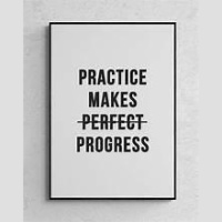 Practice Makes Progress
