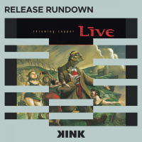 Throwing copper 25th anniversary edition van Live