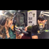 Conectados / Wrap de tuna con plantilla de espinaca 