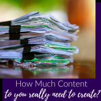 Reality Check: How Much Content Do You Really Need to Create?