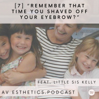 [7] “remember that time you shaved off your eyebrow?” feat. kelly