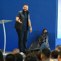 El hombre de la mano seca