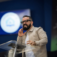 Jesús sana a un hidrópico