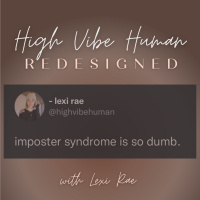 025 \\ mini epi on imposter syndrome amp human design
