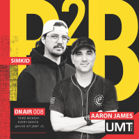Aaron James X Simkid ON AIR 008 (FEB) - Underground Music Thailand [UMT.radio]