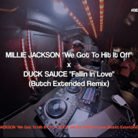 MILLIE JACKSON We Got To Hit It Off x DUCK SAUCE Fallin In Love (Butch Remix) Simkid live mashup