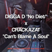DIGGA D No Diet x CRACKAZAT Cant Blame A Soul (Simkid live mashup #10 - Between The Grooves)