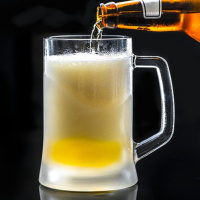 La cerveza sin alcohol.