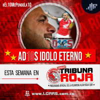 Adiós ídolo eterno | Radio Tribuna Roja