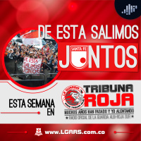 De esta salimos JUNTOS, Radio Tribuna Roja (¡GANAMOS!)