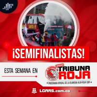 ¡Semifinalistas! | Tribuna Roja