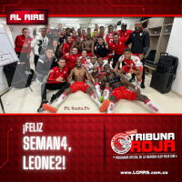 FELIZ SEMAN4, LEONE2 | Radio Tribuna Roja