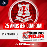 25 Años ¡En Guardia! | Radio Tribuna Roja