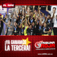 ¡Ya ganamos la tercera! | Radio Tribuna Roja