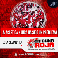 La acústica nunca ha sido un problema | Radio Tribuna Roja