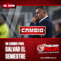 Un cambio para salvar el semestre | Radio Tribuna Roja