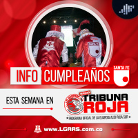 79 Años de Independiente Santa Fe | Tribuna Roja