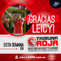 ¡Gracias Leicy!