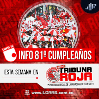 81 años de Independiente Santa Fe | Radio Tribuna Roja