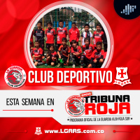 Club Deportivo LGARS | Tribuna Roja
