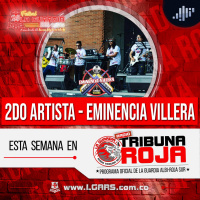 2do Artista: Eminencia Villera | Radio Tribuna Roja