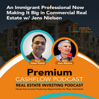 SK038 - An Immigrant Professional Now Making It Big in Commercial Real Estate w/ Jens Nielsen