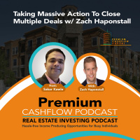SK112 - Taking Massive Action To Close Multiple Deals w/ Zach Haponstal