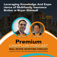 SK065 - Leveraging Knowledge And Experience of Multifamily Insurance Broker w Bryan Shimeall