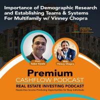 SK103 - Importance of Demographic Research and Establishing Systems For Multifamily w/ Vinney Chopra
