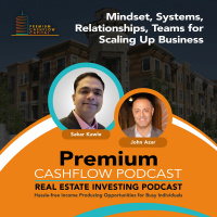 SK008 - Mindset, Systems, Relationships and Teams for Scaling Up Business /w John Azar